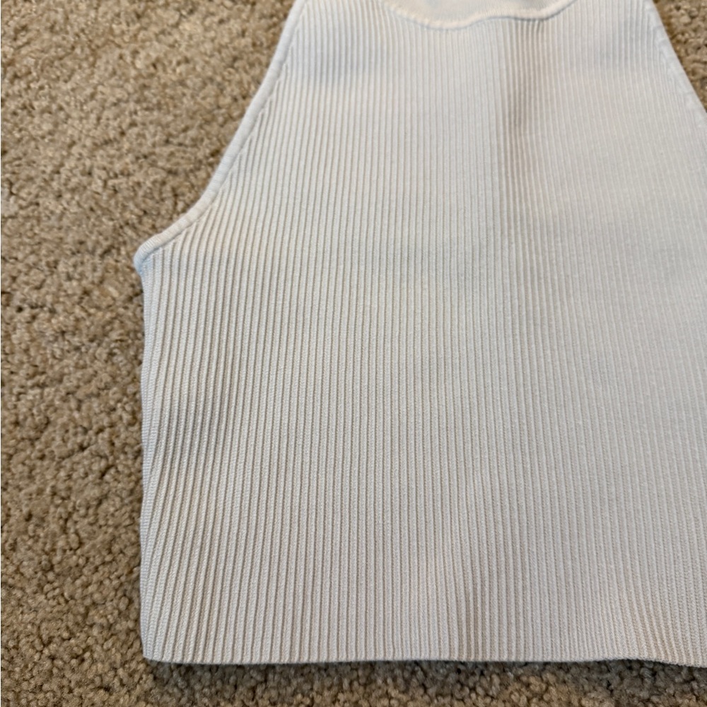 Babaton Ribbed Mock Neck Tank - Picture 4 of 6